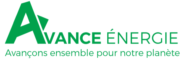 Logo Avance Énergie vert